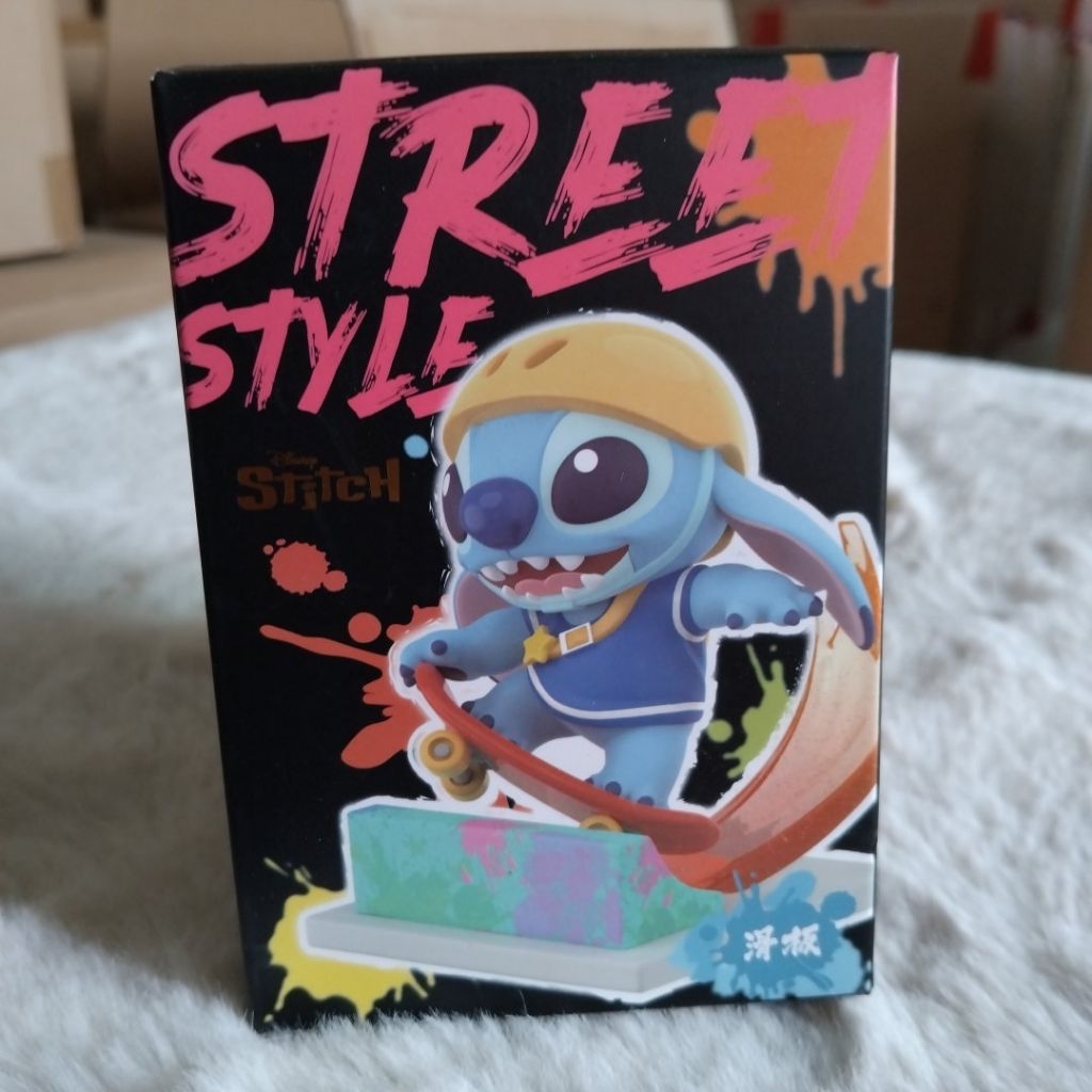 กล่องสุ่ม STITCH STREET STYLE เช็คการ์ด