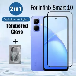 ฟิล์มกระจกนิรภัย iNfinix Hot60Pro Smart10 Smart9 Smart8 Smart7 Smart6 Smart5 Pro SmartHD Hot40i Hot50i Pop10 Note8เต็มจอ
