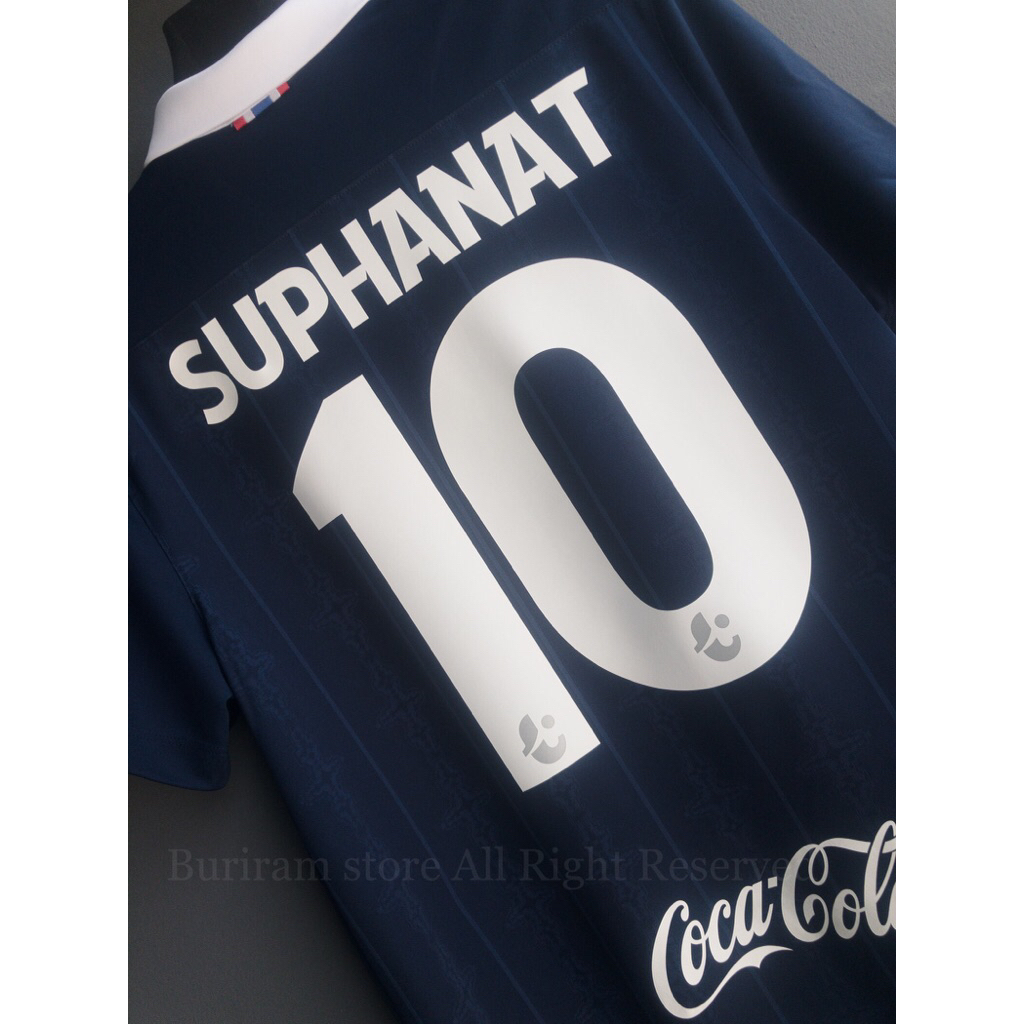 เสื้อบุรีรัมย์ พร้อมเบอร์ Home Jersey 2025/26 ของแท้💯 -Buriram United & Name Number Player 2025/26