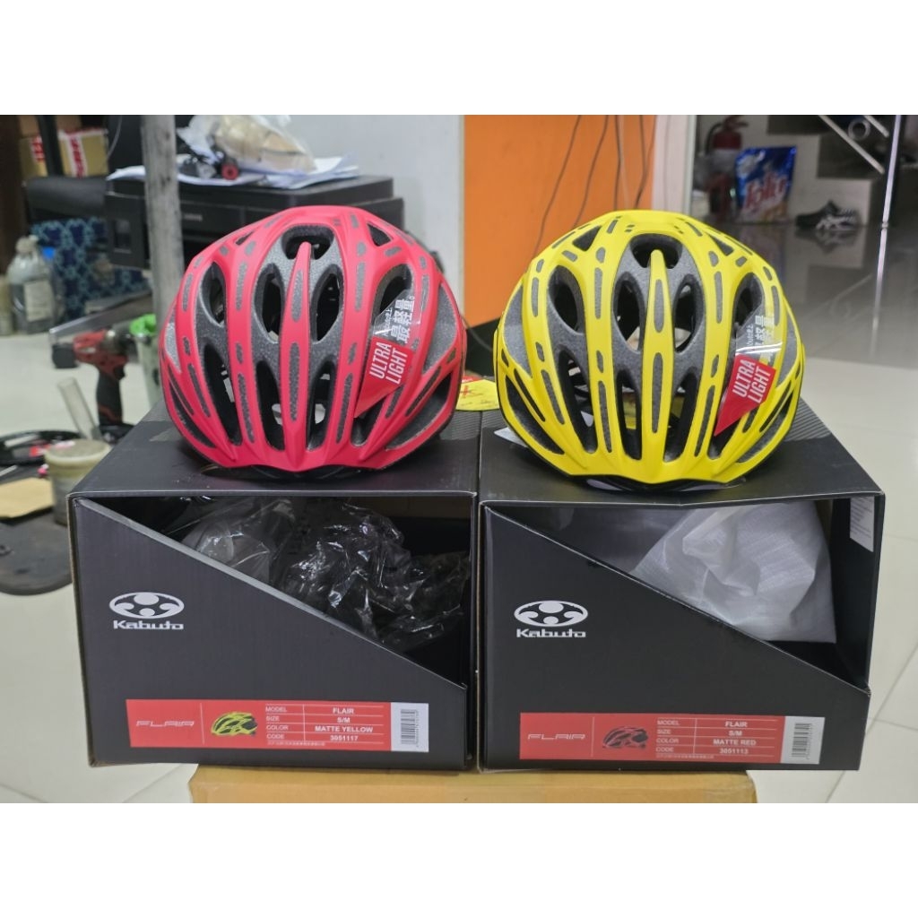 ลด 50% 📢ถูกจริง✅️ เบาจัด 👍 OGK Kabuto Flair