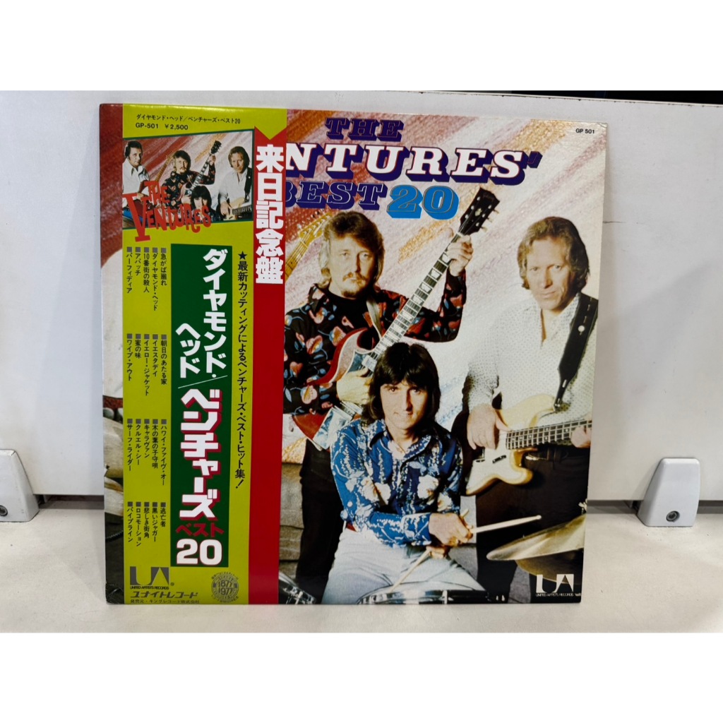 1LP Vinyl Records แผ่นเสียงไวนิล   The Ventures   (J8D187)