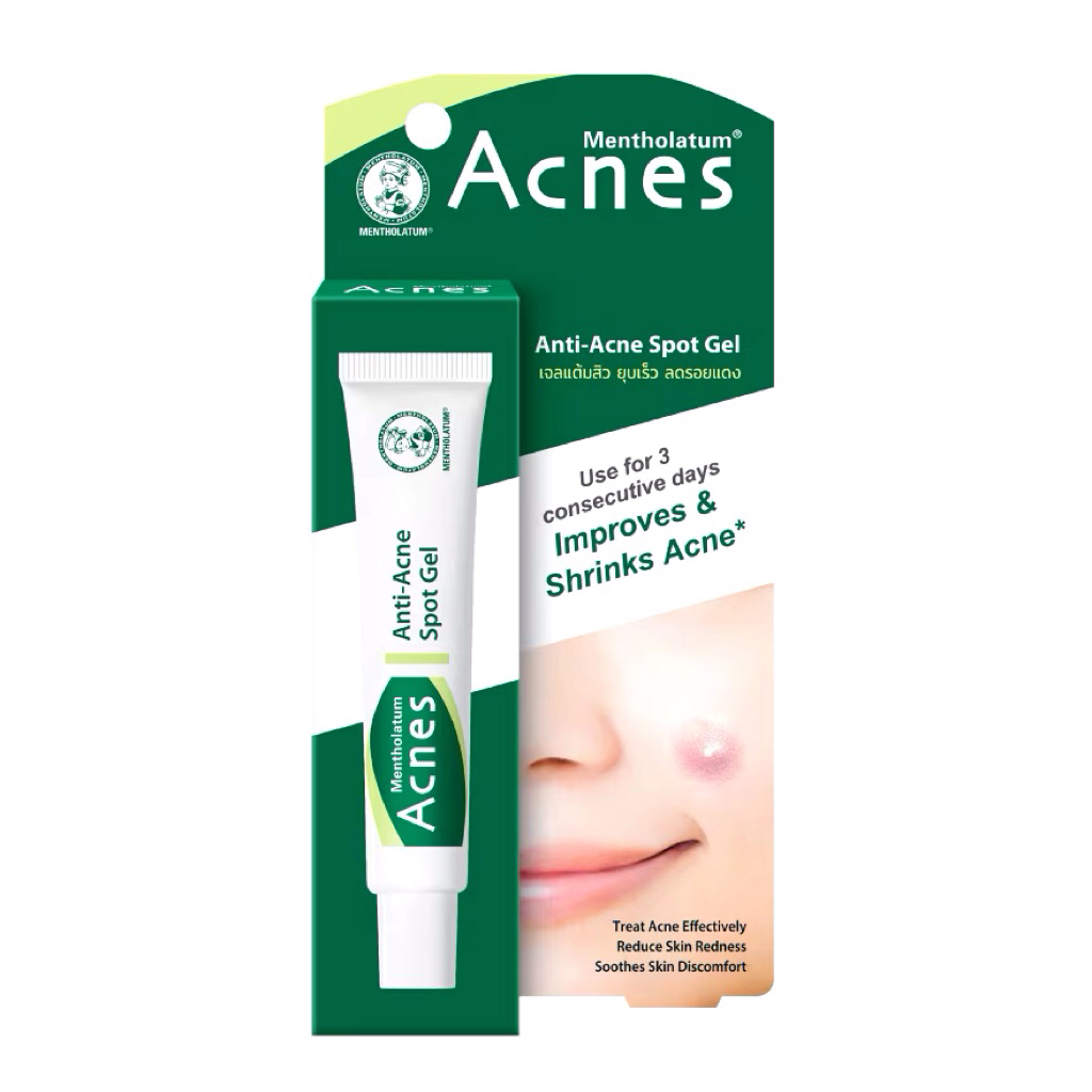 Mentholatum Acnes Anti-Acne Spot Gel 18g