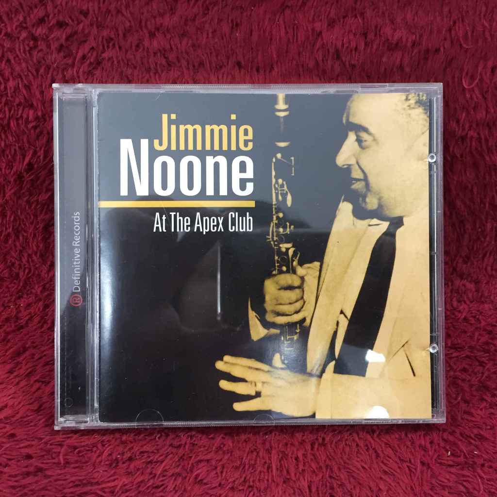 CD at The Apex Club - Jimmie Noone สภาพตามรูปปก DA99-106