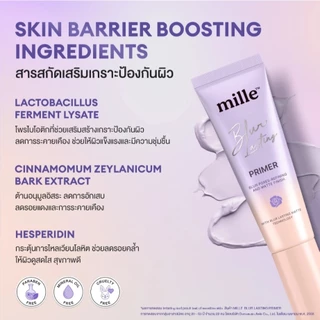 MILLE Blur Lasting Primer 8g , 30g มิลเล่ เบลอ ลาสติ้ง ไพรเมอร์