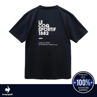 Le Coq Sportif เสื้อยืดแขนสั้น เบสิค B1 (ลำลอง, ออกกำลังกาย, กันแดด, แห้งเร็ว, T-shirt, Sport)