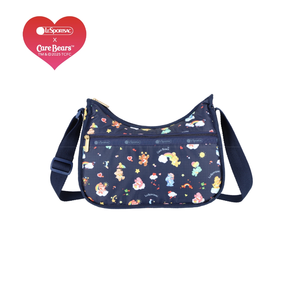 Lesportsac Classic Hobo Bag กระเป๋าสะพายข้างพาดลำตัว Style 7520 Care Bears™ ราคา ถูกที่สุด ดีลบีเคเค รูปภาพหลัก
