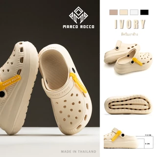 Marco Rocco MR8026 รองเท้าแตะผู้หญิง หัวโต EVA พื้นนิ่ม เดินสบาย กันลื่น เบา ทนทาน