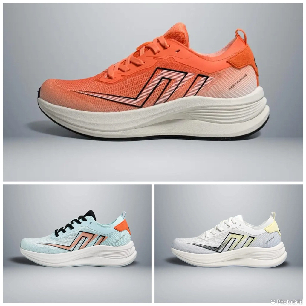 BAOJI บาโอจิ รองเท้าวิ่ง รุ่น X-RUN ใส่สบาย ของแท้ เบา(BJW1163)