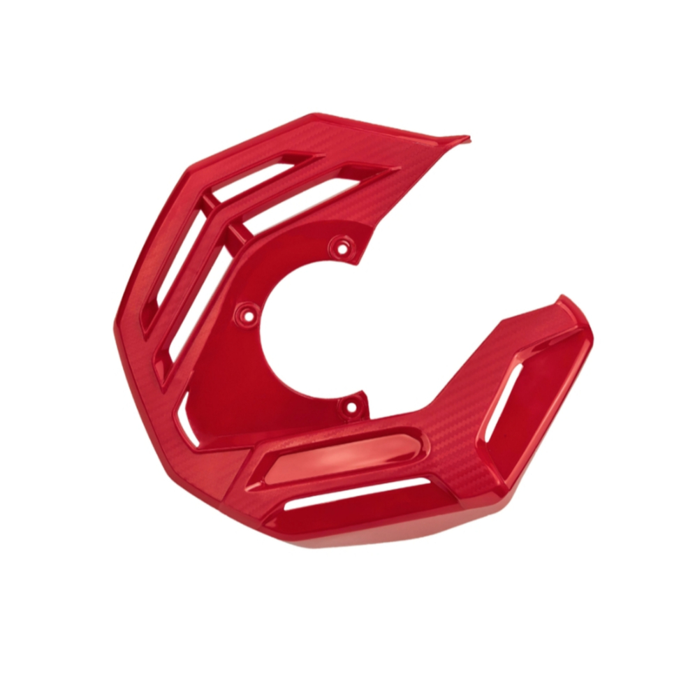 การ์ดดิสเบรค หน้า CRF250-300 L   ครอบจานดิสเบรค ครอบดิส ได้ทุกปี (CRF 300 เลือก ปี 17 Up)  เฉพาะใบ ) /48 /49 （ เฉพาะใบ ) - รูปที่ 2