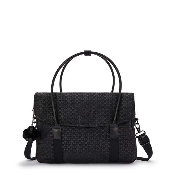 กระเป๋า Kipling รุ่น SUPERWORKER S สี Signature Emb