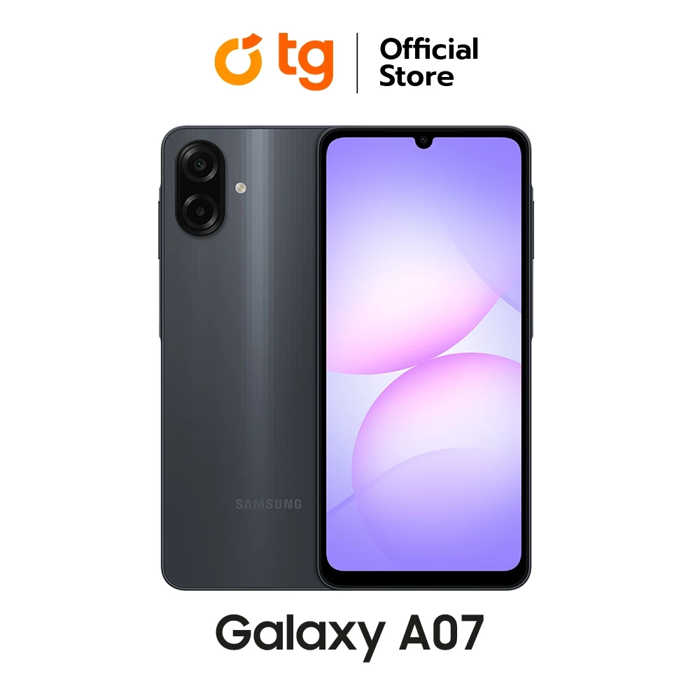 (โปรส่วนลด เครื่องACTก่อนส่ง) Samsung Galaxy A07 LTE (4/64GB) (4/128GB) (6/128GB) จอ PLS LCD 6.7"