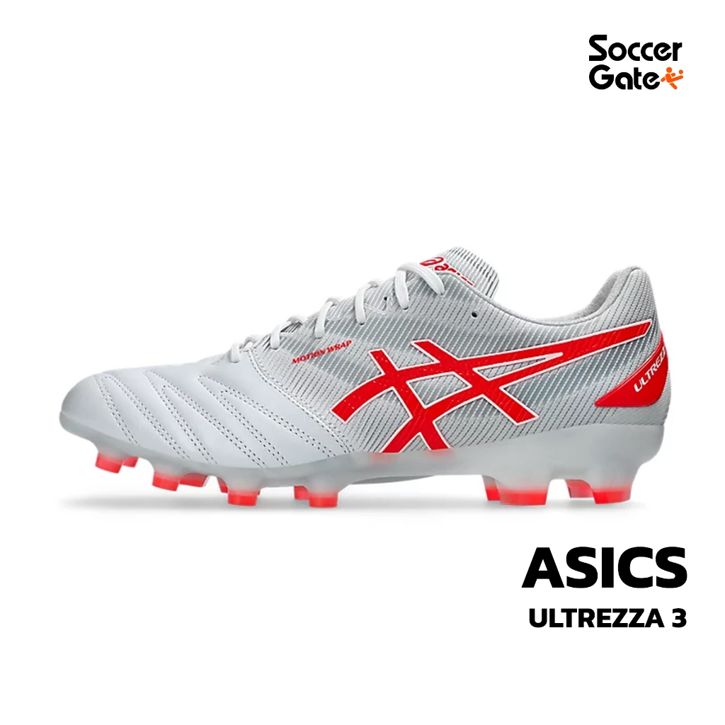ASICS ULTREZZA 3 รองเท้าฟุตบอลของแท้ [โค้ด SOCC1000 ลดสูงสุด 1000 เมื่อซื้อครบ 1500]