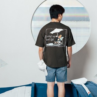 PAUL FRANK เสื้อยืดผู้ชาย SEVEN DAYS SM25