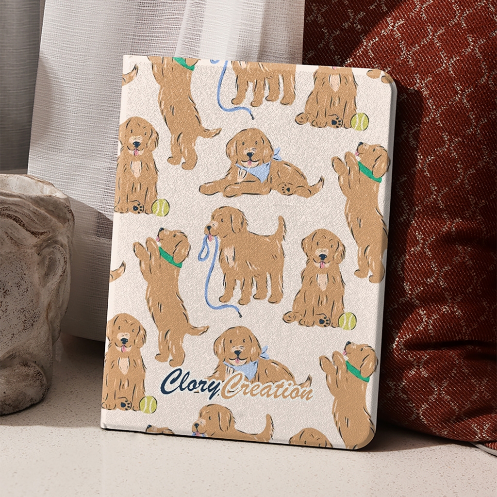 💥พร้อมส่ง💥case iPad Gen12 Gen10 Gen11 ที่ใส่ปากกา ลูกสุนัข เคส iPad Air8 Air7/6 11/13 Pro11/13 Gen9