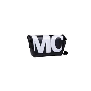 Mc JEANS Online Exclusive กระเป๋าสะพายอเนกประสงค์ สีดำ M02Z113 กระเป๋าผ้าใบ ลายพิมพ์ MC กระเป๋ากันน้ำ