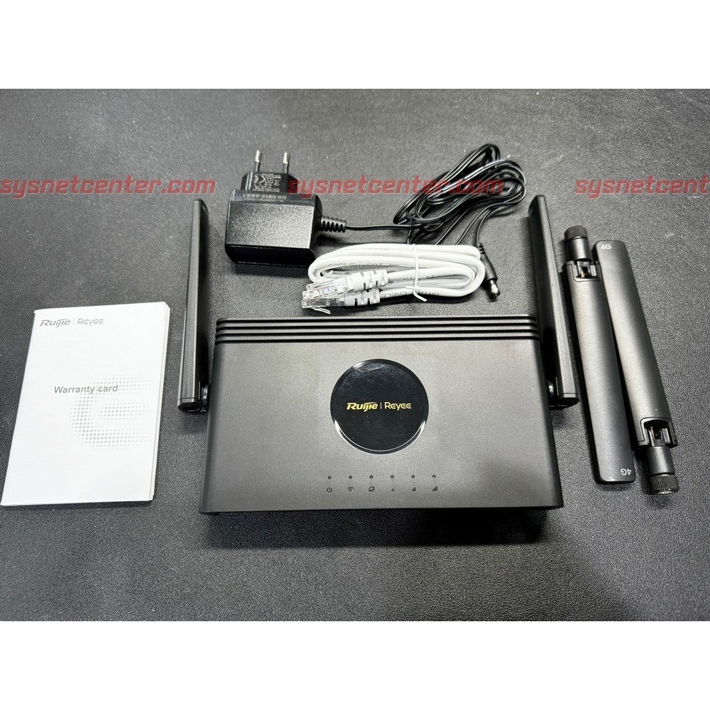 RG-EW300T Reyee N300 Wireless 4G LTE Router SIM 150Mbps *ออกใบกำกับภาษีได้*