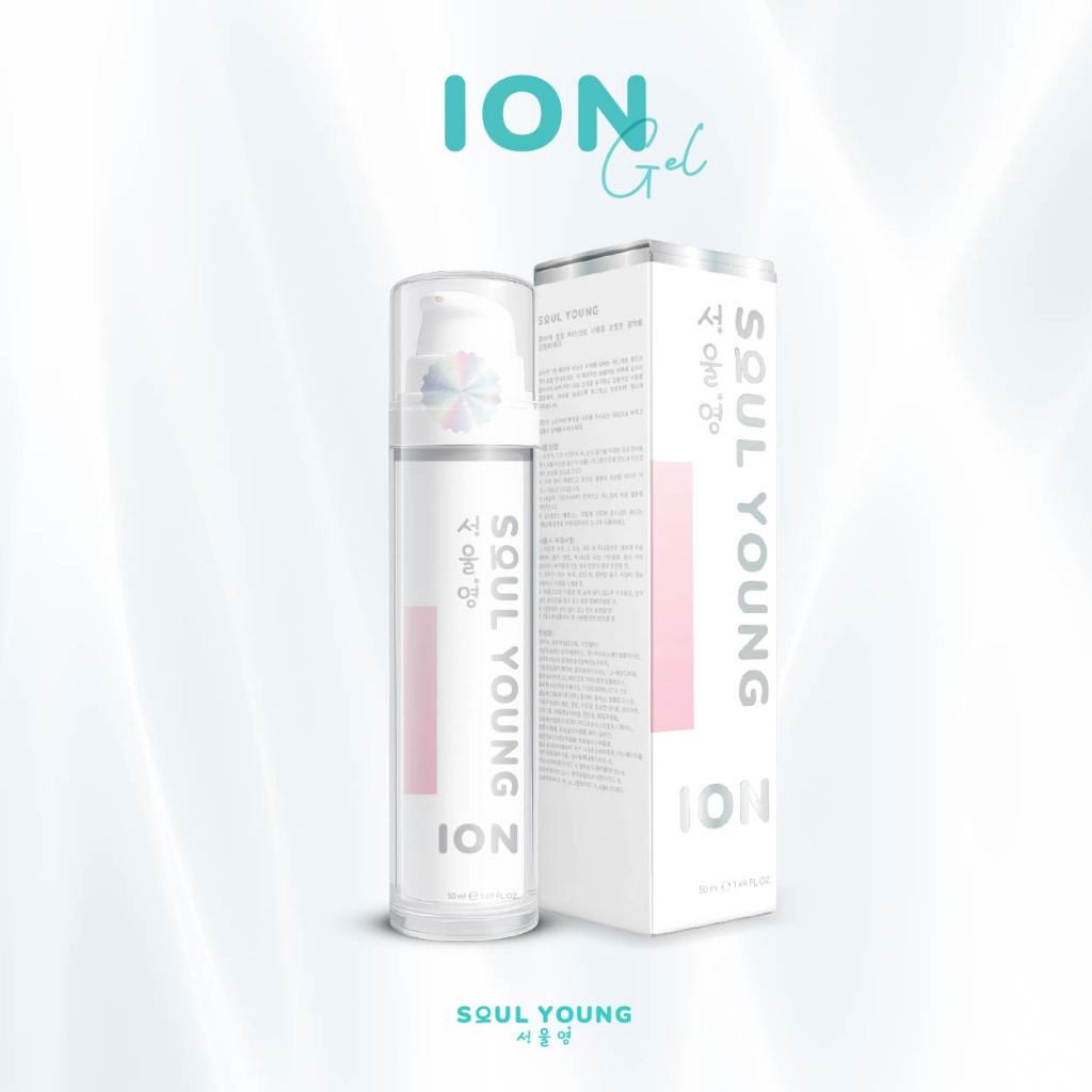 Soul Young ION Gel สูตร Mela White ขนาด 50ml