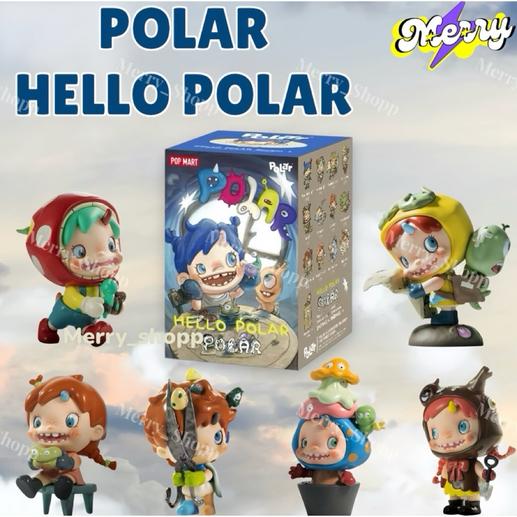 🌟พร้อมส่ง🌟Polar Hello Polar Season 1 Series จุ่มใหม่