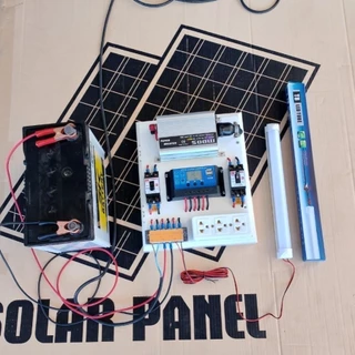 ชุดนอนนา ชุดโซล่าเซลล์ 3000Wmini 500W ชุดชาร์จพลังแสงอาทิตย์ 18V 20W ไฟโซล่าอเนกประสงค์ พร้อมส่ง