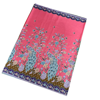 ผ้าถุงลายดอก มีหลายสีให้เลือก ผ้าคุณภาพสูงมีความสวยงาม