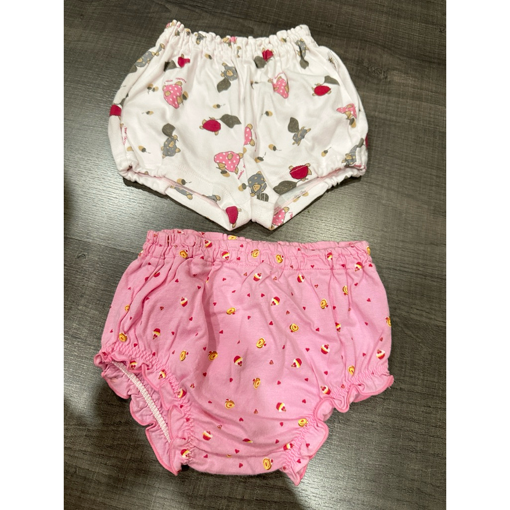กางเกงเด็ก 2ตัว size3-6m