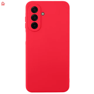 เคส สำหรับ Samsung Galaxy A17 5G A26 5G เคสซิลิโคนนิ่ม สีพื้น กันกล้อง TPU บาง