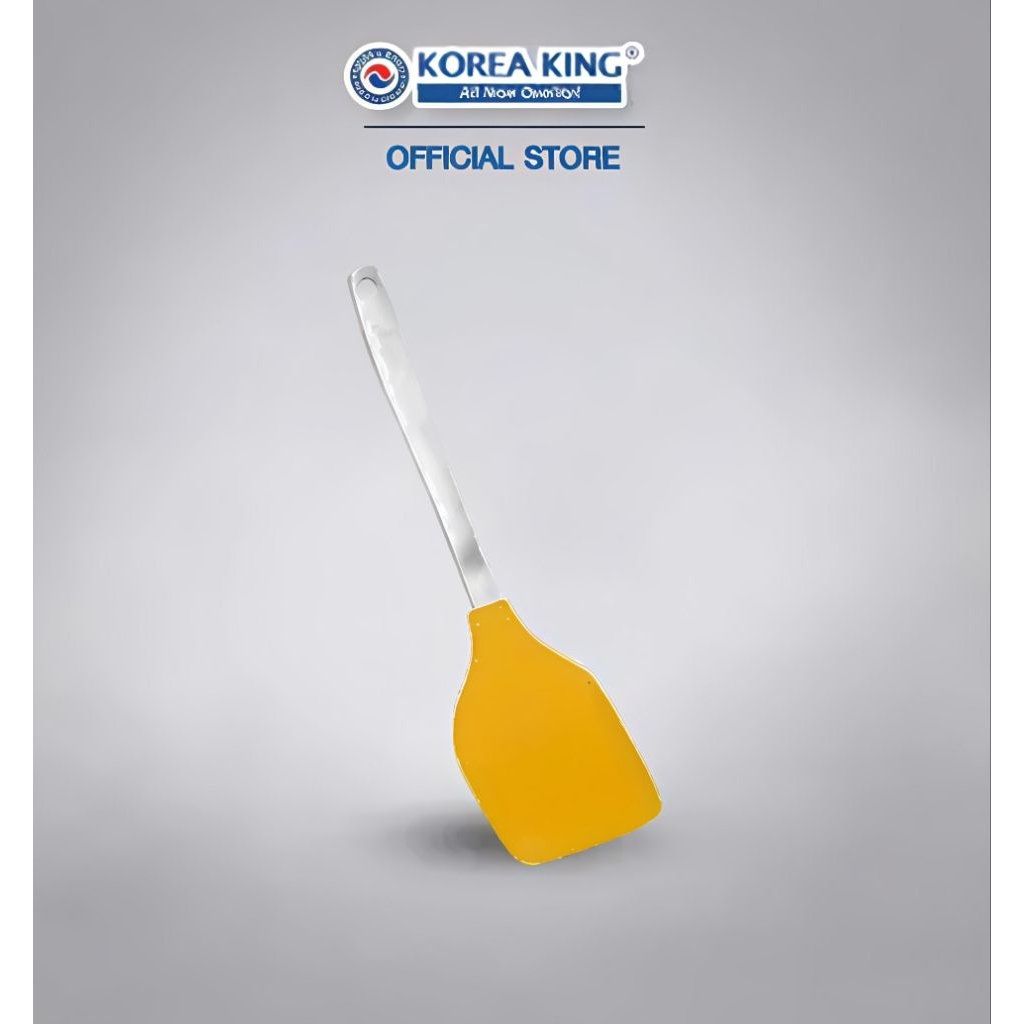 ตะหลิวซิลิโคนถนอมกระทะ Korea King ของแท้ 100% มีจำนวนจำกัดขายถูกสุด