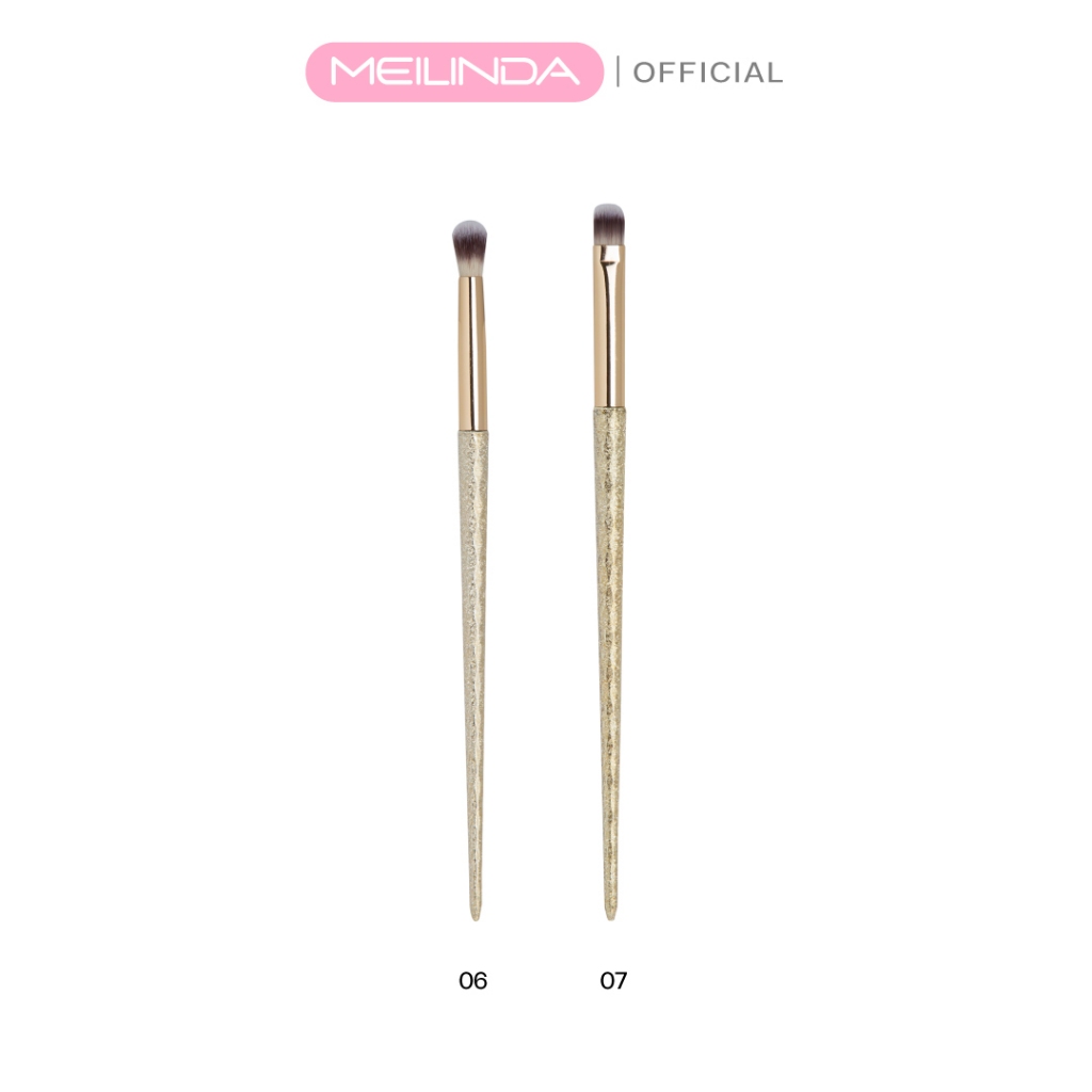 Meilinda Glitter Glow Brush no.06 07