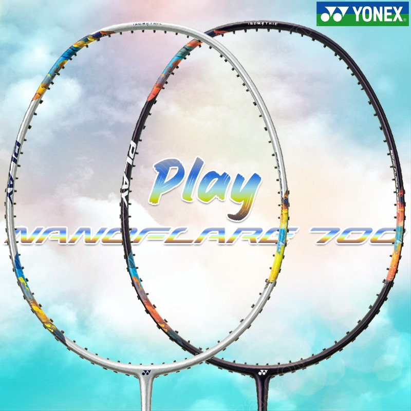 【 ของแท้ 💯% 】ไม้แบดมินตันโยเน็กซ์ NANOFLARE 700 PLAY รุ่นที่ 2 แถม! เอ็น+พันด้าม+ซอง  (2NF-700PYX)
