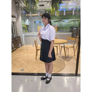 เสื้อนักเรียนหญิงมอปลาย