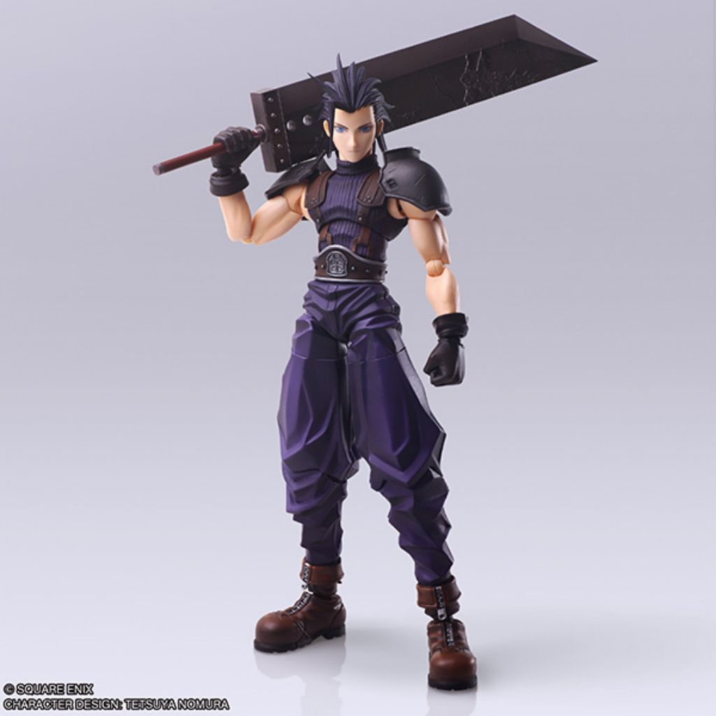 [♦️ พรีออเดอร์ ♦️]  Final Fantasy VII Bring Arts Zack Fair  สินค้าลิขสิทธิ์แท้ 💯%