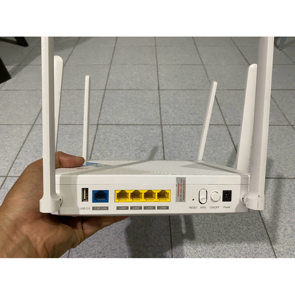 เราเตอร์ทรู รุ่นใหม่ล่าสุด T626 Pro V2 เร็ว แรง AX3000 รองรับ WiFi 6 รองรับ Lan 2.5 Gigabit