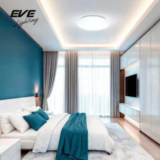 EVE โคมไฟติดเพดาน พร้อมแผงแอลอีดี ทรงเพชร LED ขนาด 24, 36, 50W แสงขาว (ไม่เอากล่องลดเพิ่ม 10%)