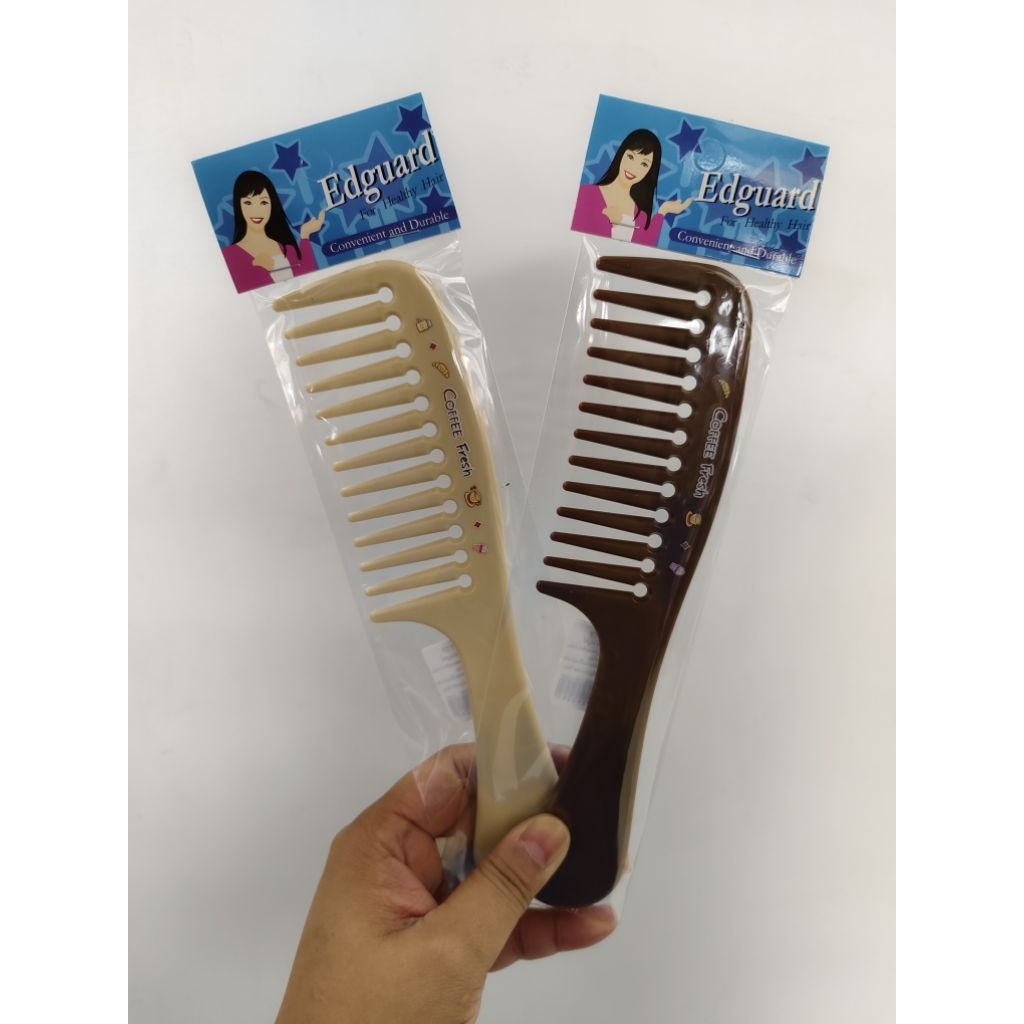 Edguard หวีอีโต้ ซี่ห่าง  187 CF คละสี