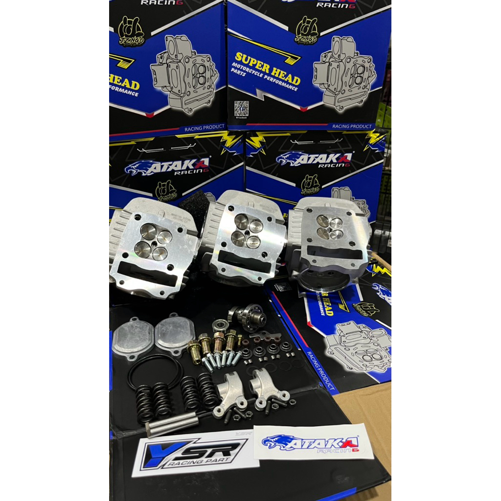 [NEW]🔥🔥ฝาW125(ATAKA)4V 19-22,21-24,22-25พร้อมอุปกรณ์ตามวีดีโอ