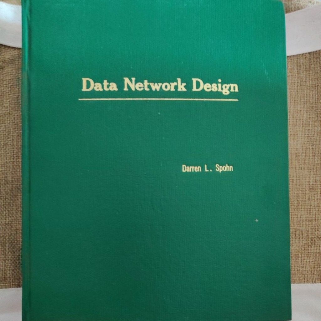 หนังสือ Data Networks Design