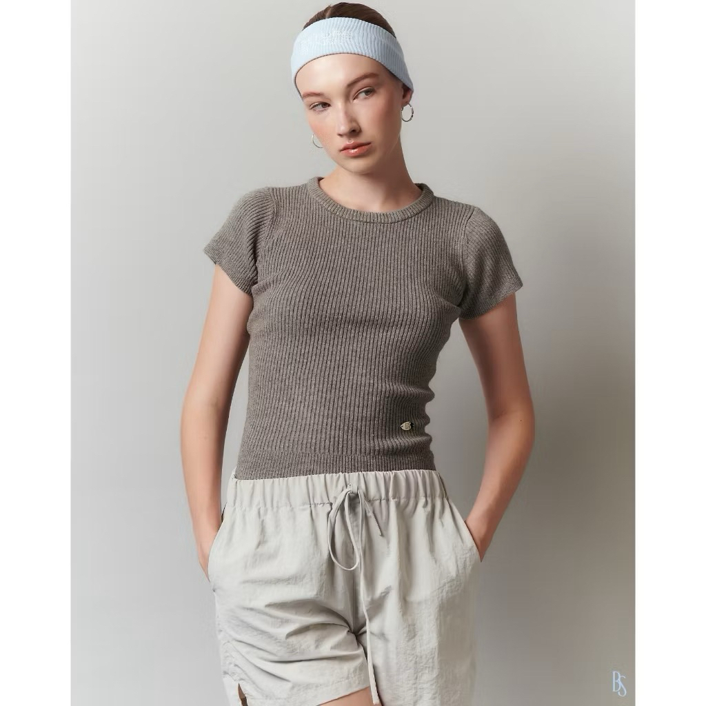beforesunset studio เสื้อสีเทา size SM