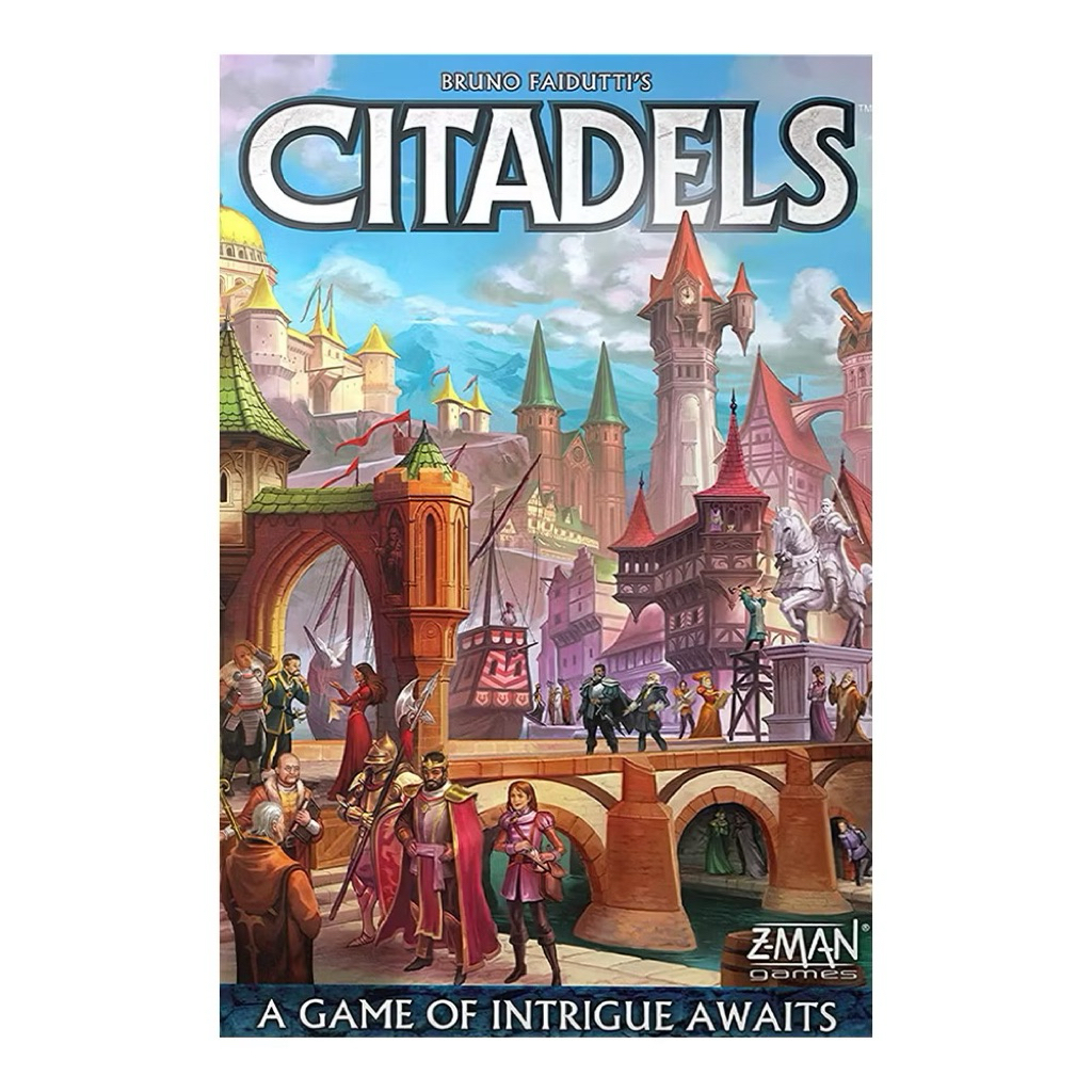 พร้อมส่ง CITADELS REVISED EDITION EN - Tower Tactic Games ทาวเวอร์ แทคติก เกม