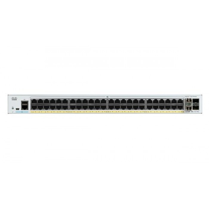 C1000-48P-4G-L	Catalyst 1000 48port GE, POE, 4x1G SFP