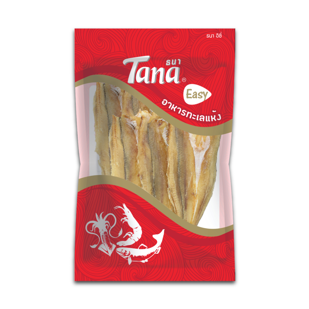 Tana ธนา อีซี่ ปลาไล้กอแห้ง (ปลาช่อนทะเลแห้ง) 110 กรัม รูปที่ 2