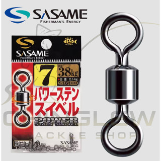 SASAME POWER STAIN SWIVEL ลูกหมุนถัง แรงดึงสูง ของแท้ จากญี่…