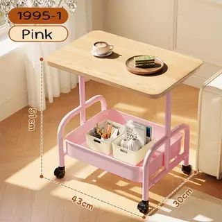 YY ชั้นวางของ ข้างเตียง โต๊ะวางของ ข้างโซฟา เคลื่อนย้ายง่าย 1995 1996