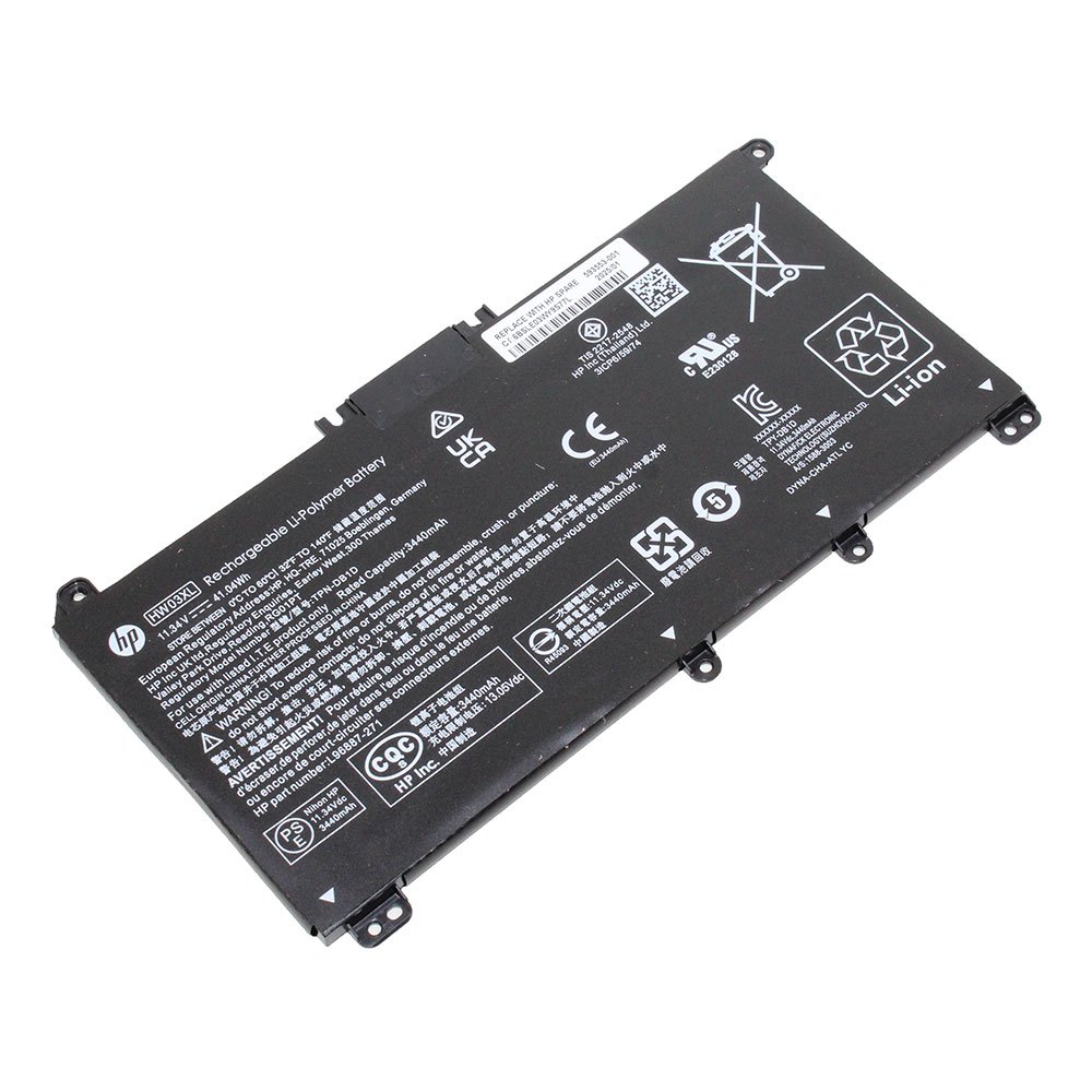 Battery HP Pavilion 15-EH0003UA Pavilion 15-EG0001TX HP Pavilion 17-CN0001DS Pavilion 17-CP0000NZ HW