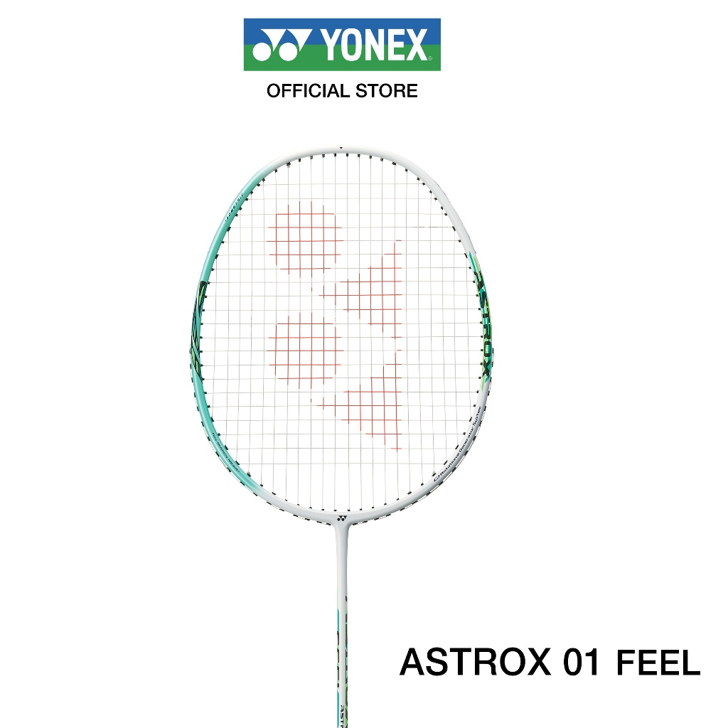 YONEX ASTROX 01 ไม้แบดมินตัน เหมาะสำหรับผู้เล่นทักษะเริ่มต้น ไม้หัวหนัก ก้านอ่อน แถมฟรีเอ็น BG65