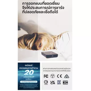 Belkin BPD004 Power Bank 5,000mAh แบตสำรองแม่เหล็ก MagSafe ชาร์จไร้สาย 7.5W พร้อมขาตั้ง สำหรับ iPhone (ไม่มี CCC)
