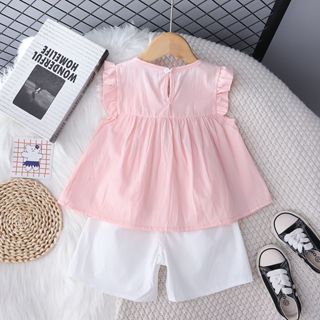 ชุดเสื้อผ้าเด็กผู้หญิง เสื้อผ้าเด็กผู้หญิง 3 ขวบ เสื้อผ้าแฟช…