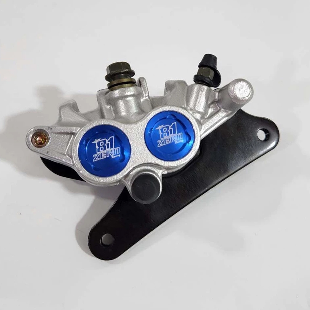 【ชุดเต็ม】ปั๊มล่าง wave110/125 2พอท สีน้ำเงิน + จานจูปีเตอร์ ดำหมุดน้ำเงิน + สายเบรคหัว90 เวฟ110i / เวฟ125ปลาวาฬ - รูปที่ 5