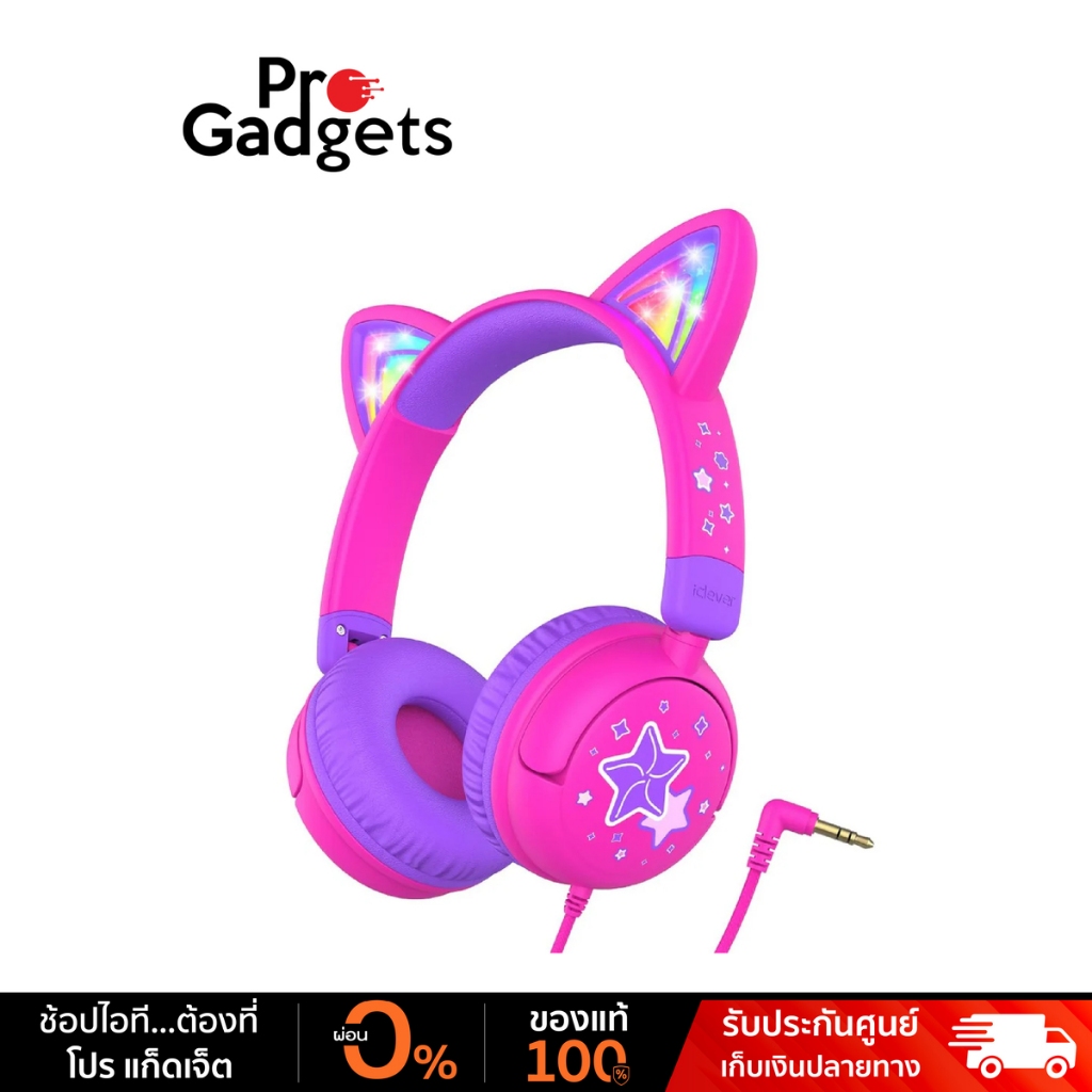 iClever HS25 Kids Headphones หูฟังครอบหูสำหรับเด็ก