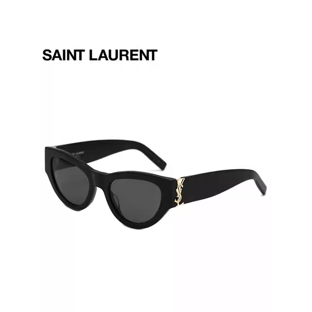 SAINT LAURENTYSL คลาสสิกสง่างามแว่นกันแดดผู้หญิงแว่นกันแดด SL M94