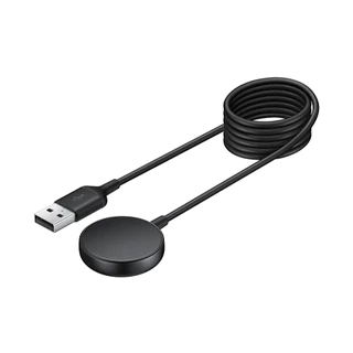 ใช้สำหรับสายชาร์จ Wireless Charger With TypeA-C for Samsung Galaxy Watch (ไม่มีกล่อง)ใช้ได้กับWatch 3 4 5 6 7 8 Series)